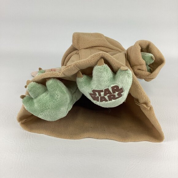 Build A Bear Workshop Star Wars Mandalorian Grogu 14" Plush Stuffed Animal Toy - Picture 3 of 8